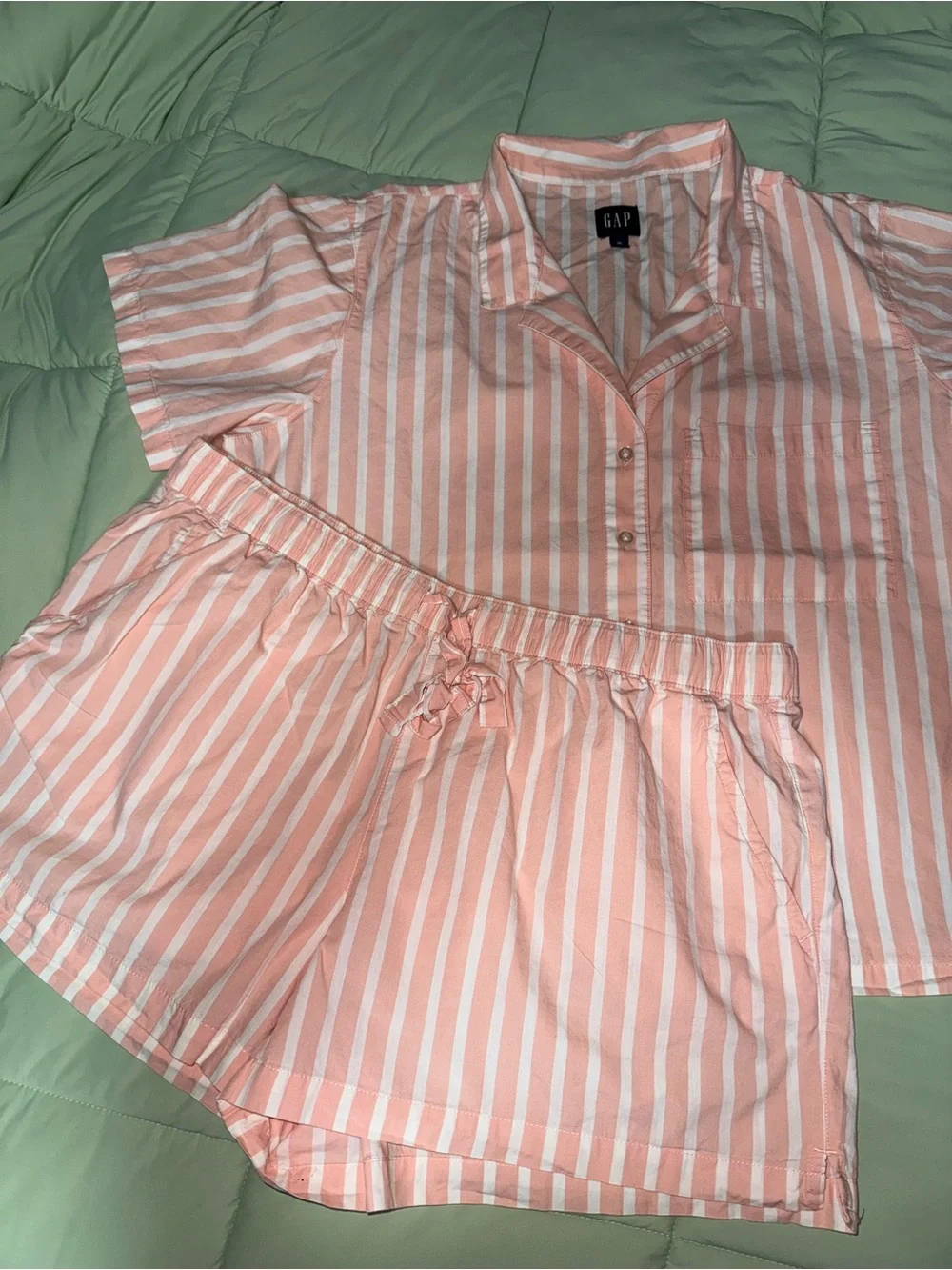 GAP Pink and Yellow Sleep Set